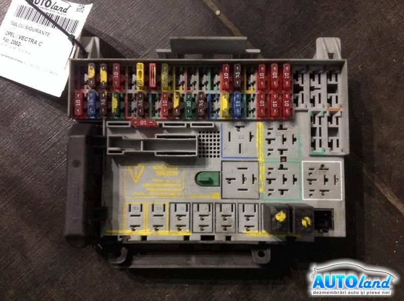 Panou sigurante (tablou) OPEL VECTRA C 2002-2025 Cod 90589965