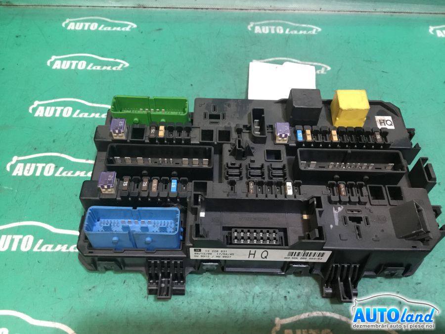 Panou sigurante (tablou) OPEL ZAFIRA (A05) 2005-2025 Cod 13220831