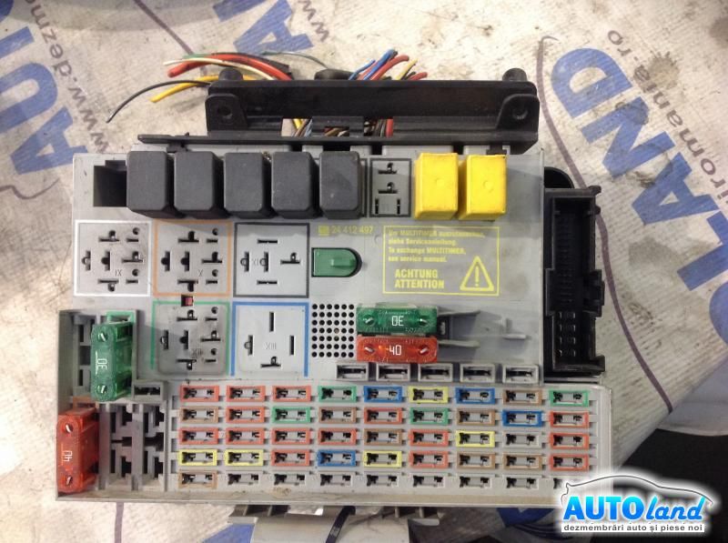 Panou sigurante (tablou) OPEL ZAFIRA (F75_) 1999-2005 Cod 24431677