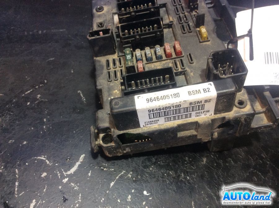 Panou sigurante (tablou) PEUGEOT 307 (3A/C) 2000-2025