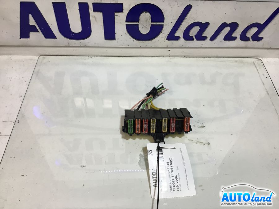Panou sigurante (tablou) PEUGEOT 307 (3A/C) 2000-2025 Cod 9636079380