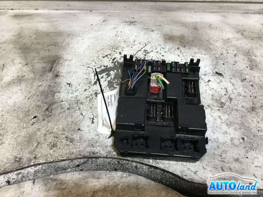 Panou sigurante (tablou) PEUGEOT 307 (3A/C) 2000-2025 Cod 9651196780