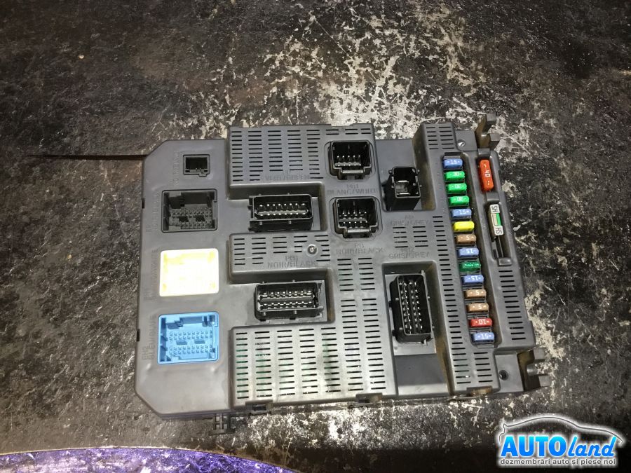 Panou sigurante (tablou) PEUGEOT 307 (3A/C) 2000-2025 Cod 9663798180