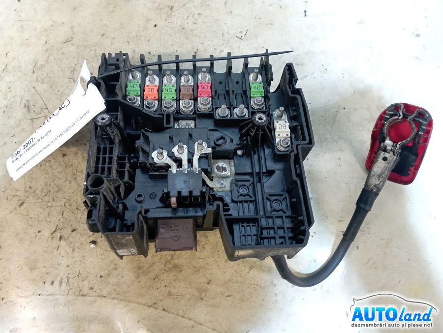 Panou Sigurante (tablou) PEUGEOT 308 (4A_,4C_) 2007-2025 Cod 9675349880