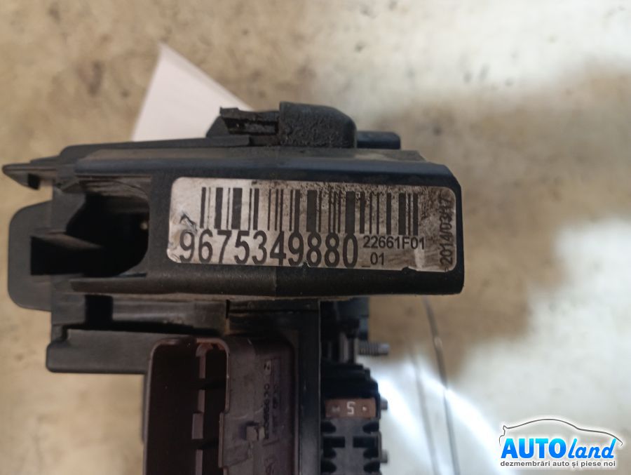 Panou Sigurante (tablou) PEUGEOT 308 (4A_,4C_) 2007-2025 Cod 9675349880