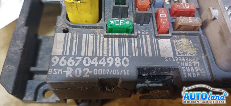 Panou Sigurante (tablou) PEUGEOT 5008 2009-2026 Cod 9667044980