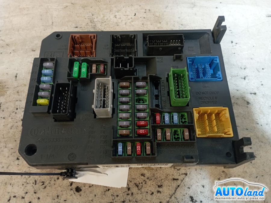 Panou Sigurante (tablou) PEUGEOT 508 SW 2010-2026 Cod 9806687980