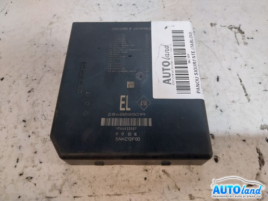 Panou Sigurante (tablou) RENAULT KADJAR 2015-2026 Cod 284B69501R