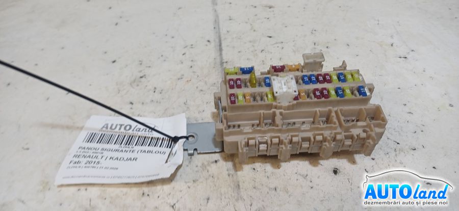 Panou Sigurante (tablou) RENAULT KADJAR 2015-2026 Cod 8901R