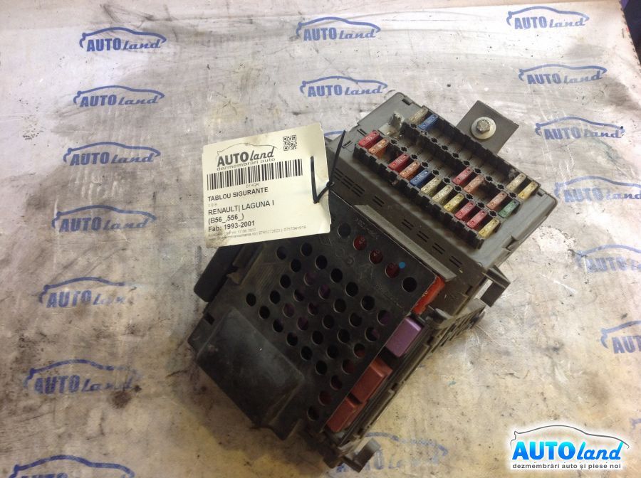Panou sigurante (tablou) RENAULT LAGUNA I (B56_,556_) 1993-2001 Cod 7703297506