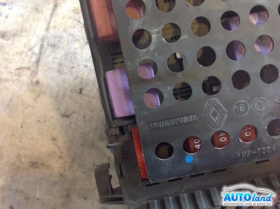 Panou sigurante (tablou) RENAULT LAGUNA I (B56_,556_) 1993-2001 Cod 7703297506