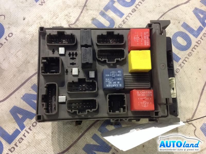 Panou sigurante (tablou) RENAULT LAGUNA II (BG0/1_) 2001-2025 Cod 8200190293