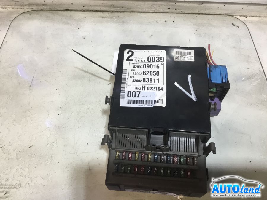 Panou sigurante (tablou) RENAULT LAGUNA II (BG0/1_) 2001-2025 Cod 8200309016