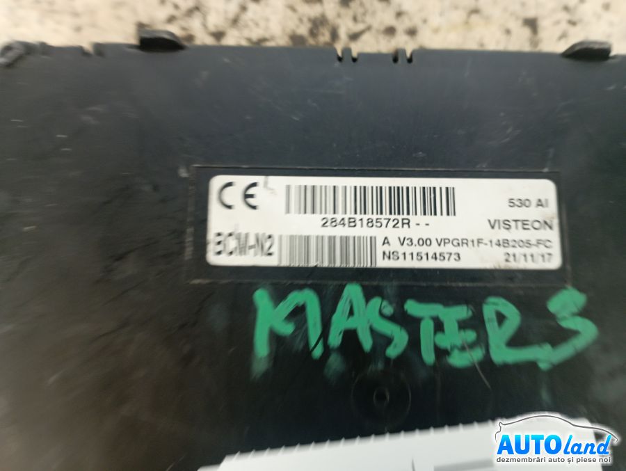 Panou Sigurante (tablou) RENAULT MASTER III 2010-2026 Cod 284B18572R