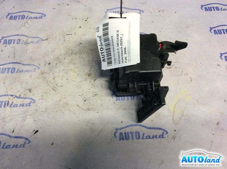 Panou sigurante (tablou) RENAULT MEGANE III Hatchback (BZ0/1_) 2008-2025 Cod 243880001R