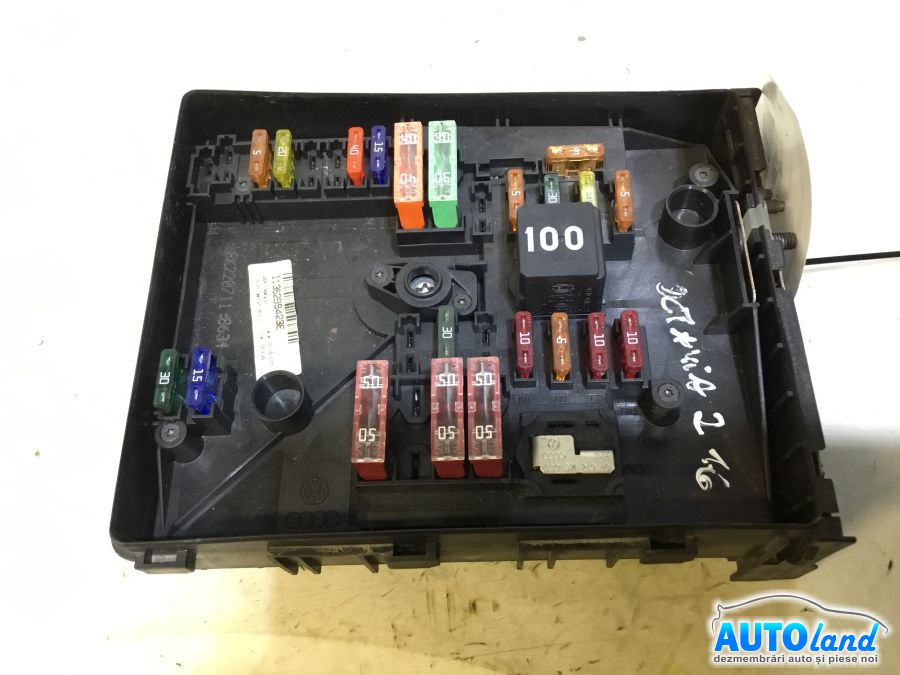 Panou Sigurante (tablou) SKODA OCTAVIA (1Z3) 2004-2025 Cod 1K0937125D