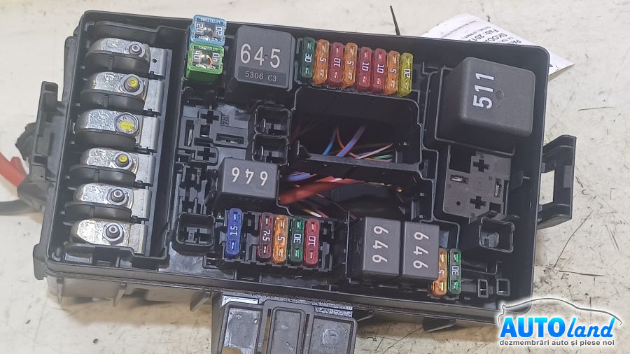 Panou Sigurante (tablou) SKODA OCTAVIA (5E3) 2012-2025 Cod 5Q0907361D