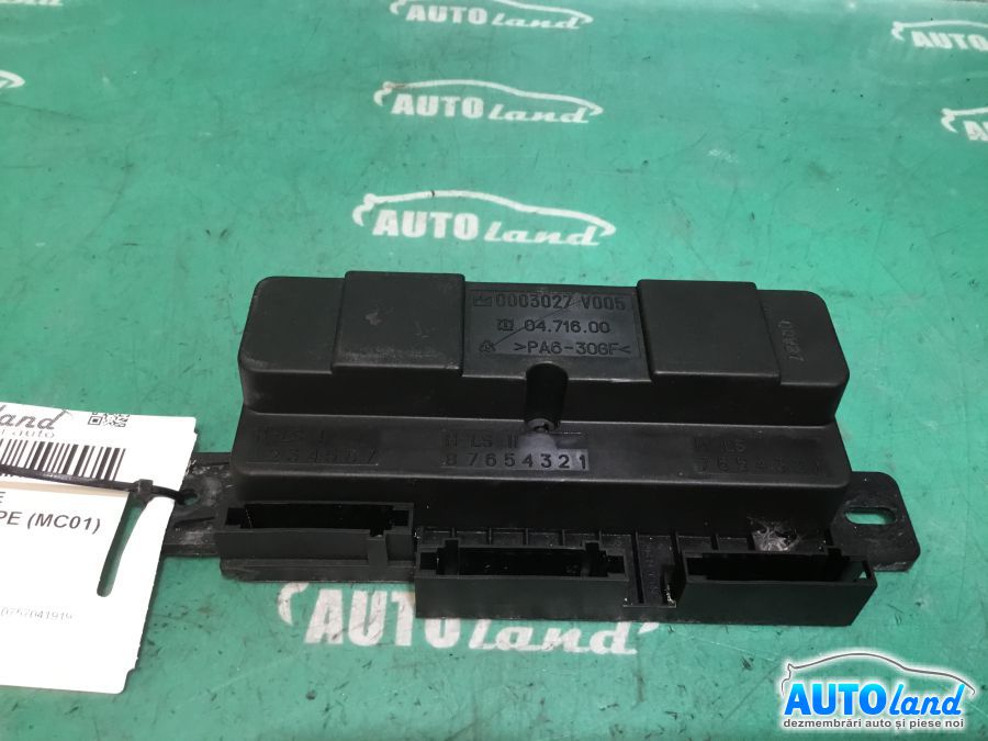 Panou sigurante (tablou) SMART CITY-COUPE (MC01) 1998-2004 Cod 0003027V005