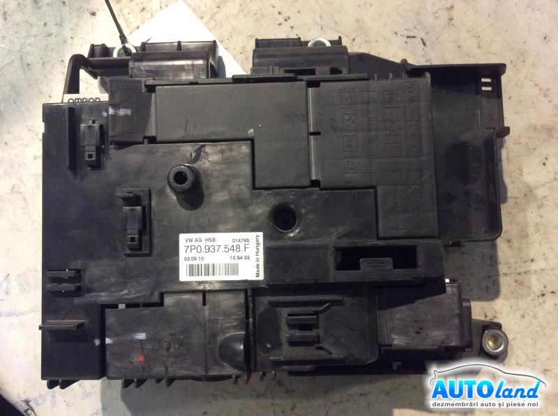 Panou sigurante (tablou) VOLKSWAGEN TOUAREG (7LA,7L6,7L7) 2002-2025 Cod 7P0937548F