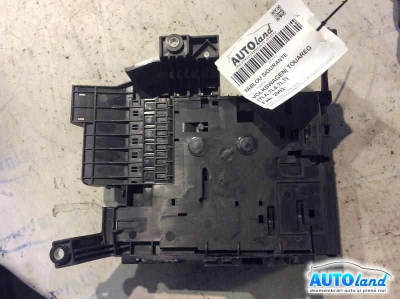 Panou sigurante (tablou) VOLKSWAGEN TOUAREG (7LA,7L6,7L7) 2002-2025 Cod 7P0937548F