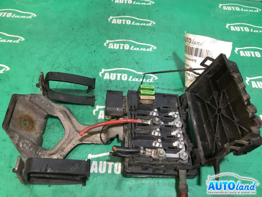 Panou sigurante (tablou) VOLKSWAGEN TRANSPORTER IV bus (70XB,70XC,7DB,7DW) 1990-2003 Cod 7D0937509