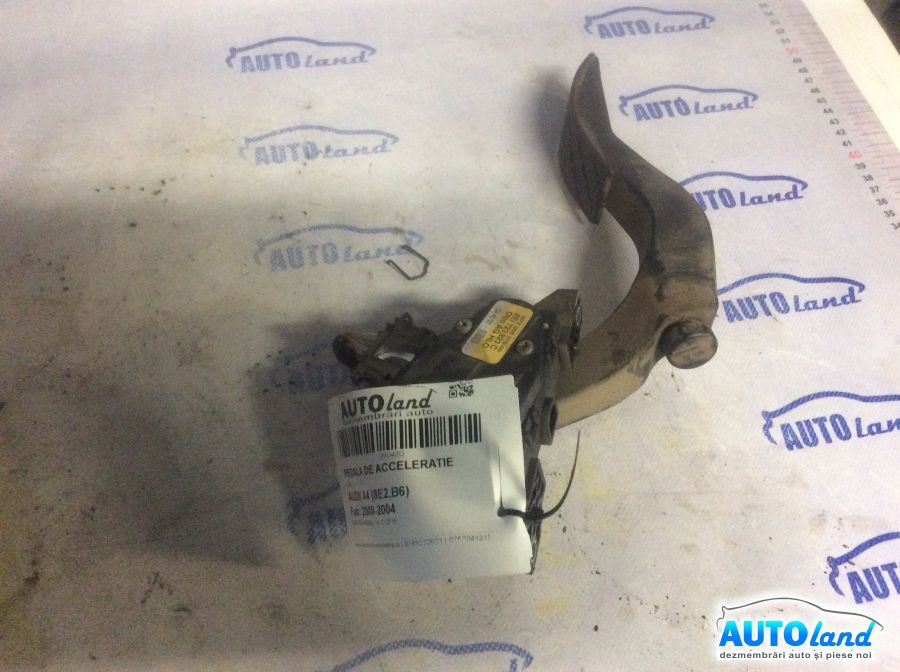 Pedala de Acceleratie AUDI A4 (8E2,B6) 2000-2004 Cod 8E1723523C