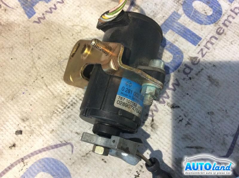 Pedala de Acceleratie AUDI A6 (4B,C5) 1997-2005 Cod 0281002253