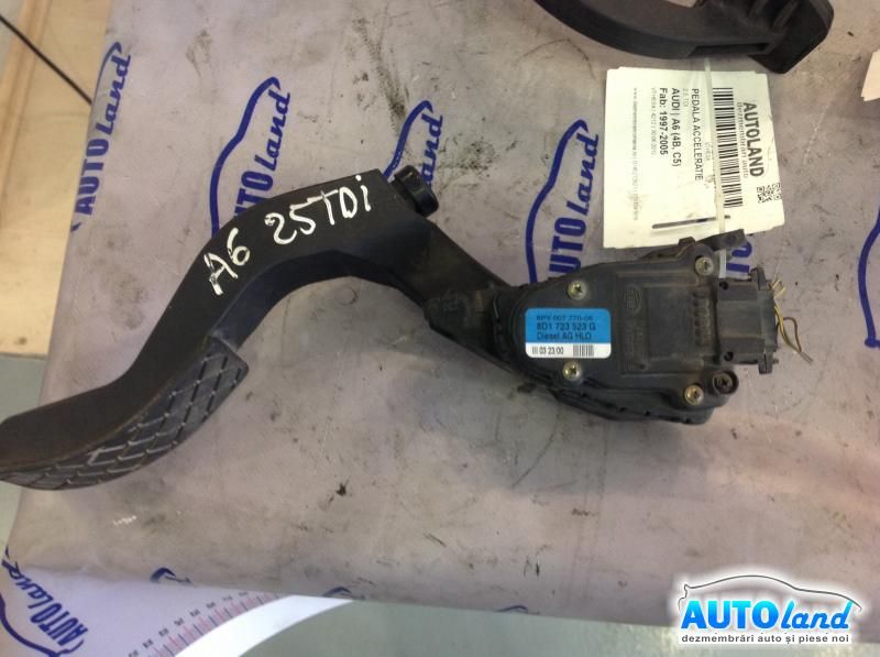 Pedala de Acceleratie AUDI A6 (4B,C5) 1997-2005 Cod 8D1723523G