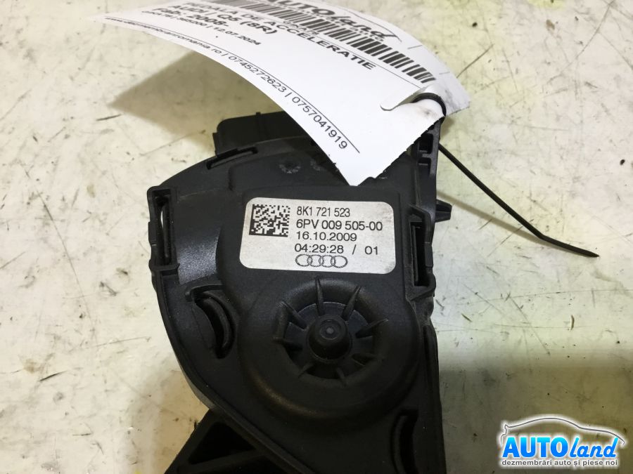 Pedala de Acceleratie AUDI Q5 (8R) 2008-2025 Cod 8K1721523
