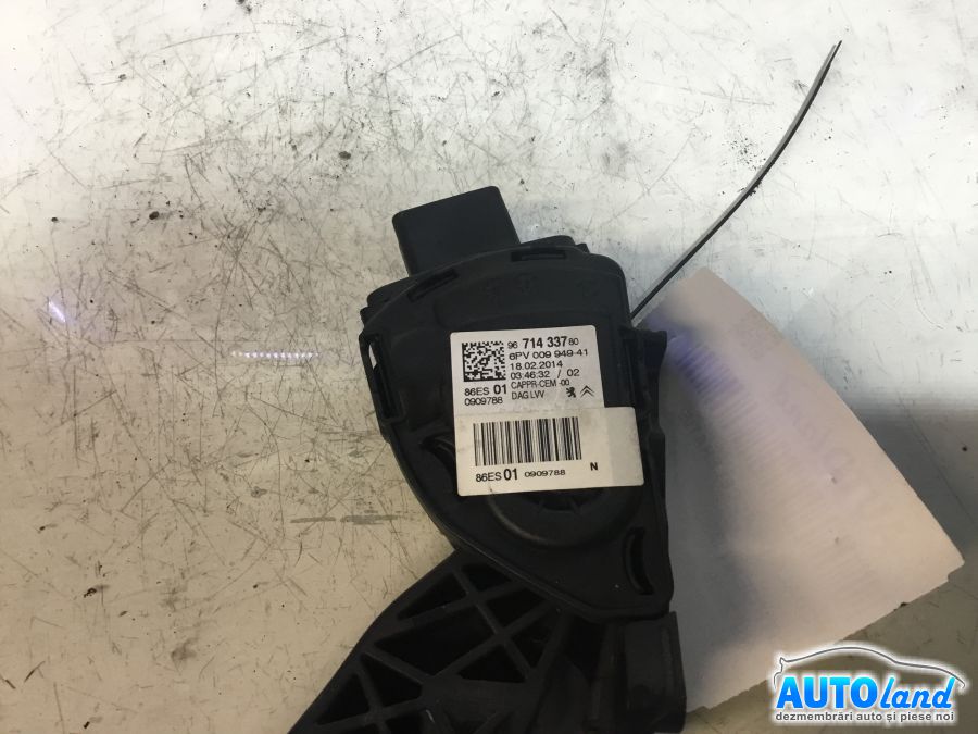 Pedala de Acceleratie CITROEN DS3 2009-2025 Cod 9671433780
