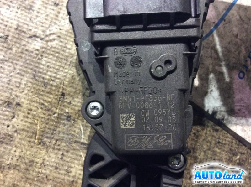 Pedala de Acceleratie FORD FOCUS II (DA_) 2004-2008 Cod 3M519F836BE