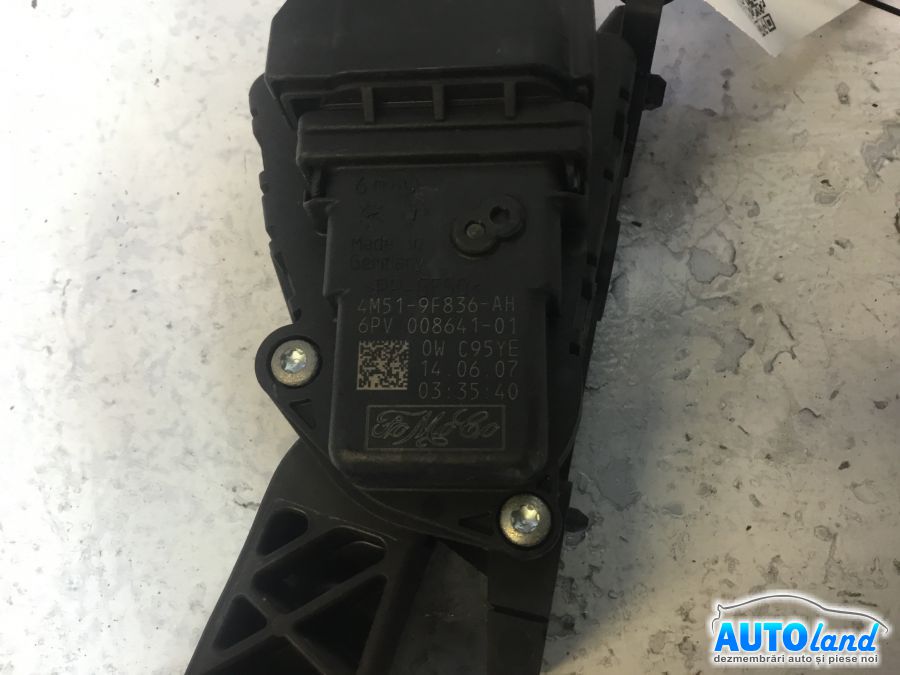 Pedala de Acceleratie FORD FOCUS II (DA_) 2004-2008 Cod 4M519F836AH