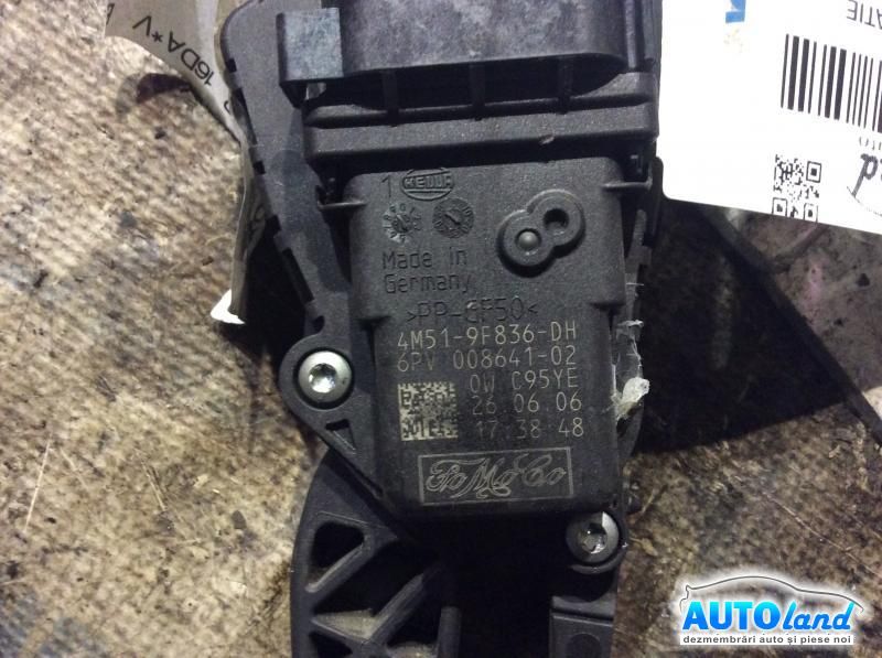 Pedala de Acceleratie FORD FOCUS II (DA_) 2004-2008 Cod 4M519F836DH