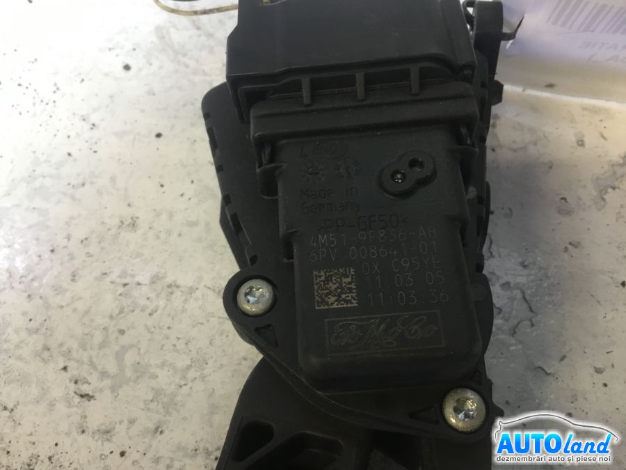 Pedala de Acceleratie FORD FOCUS II (DA_) 2004-2008 Cod 4M519F836AH
