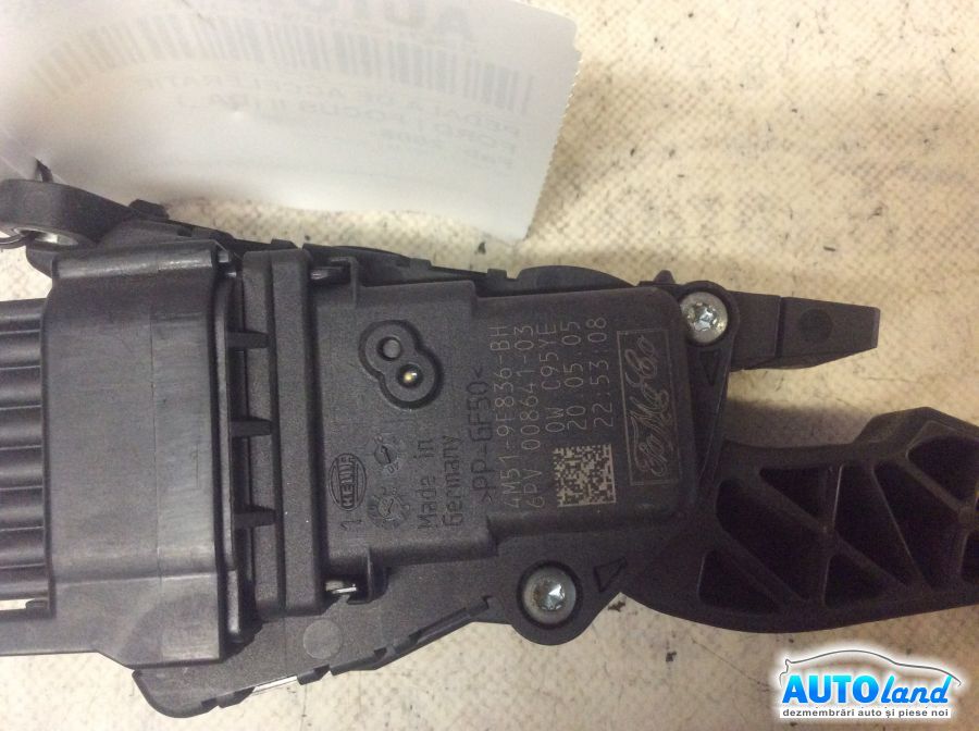 Pedala de Acceleratie FORD FOCUS II (DA_) 2008-2025 Cod 4M519F836BH