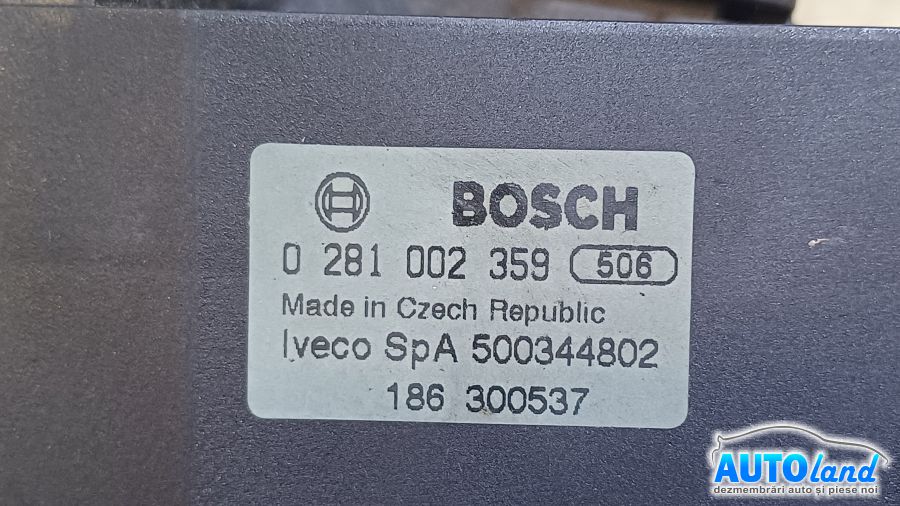 Pedala de Acceleratie IVECO Daily II 1999-2006 Cod 0281002359