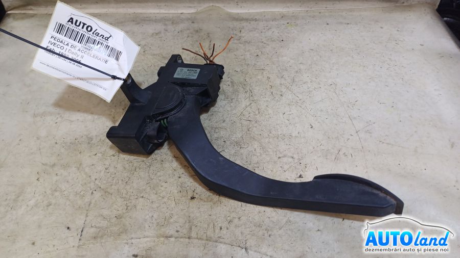 Pedala de Acceleratie IVECO Daily II 1999-2006 Cod 0281002359