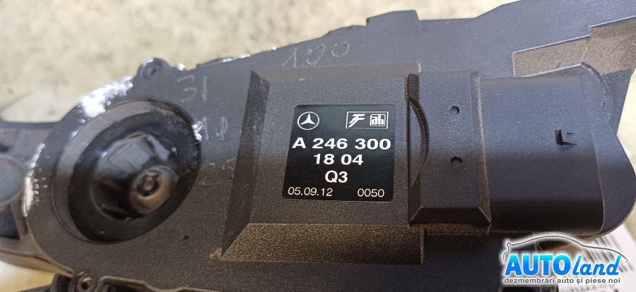 Pedala de Acceleratie MERCEDES-BENZ A-class (W176) 2012-2015 Cod A2463001804