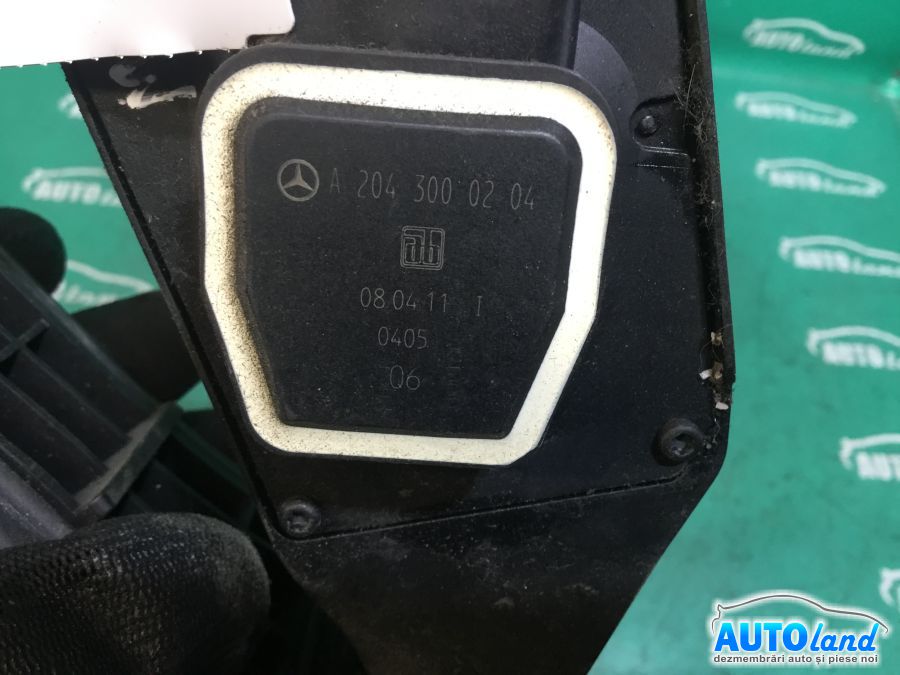 Pedala de Acceleratie MERCEDES-BENZ C CLASS (W204) 2007-2025 Cod A2043000204