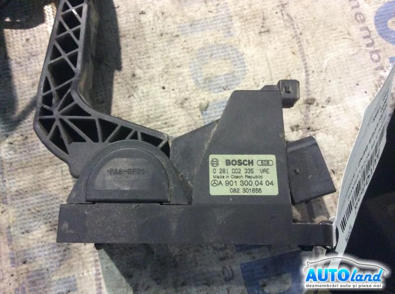 Pedala de Acceleratie MERCEDES-BENZ SPRINTER (905) 1995-2025 Cod A9013000404