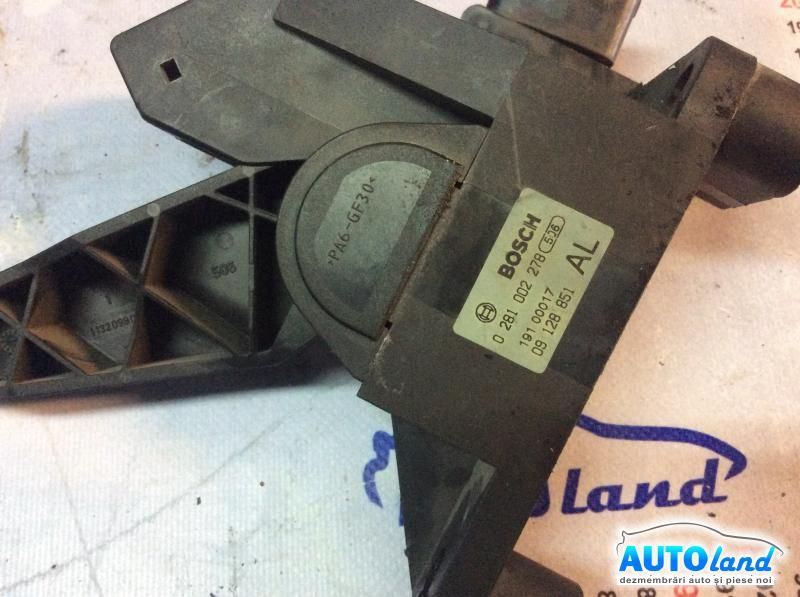 Pedala de Acceleratie OPEL ASTRA G caroserie (F70) 1999-2005 Cod 19100017