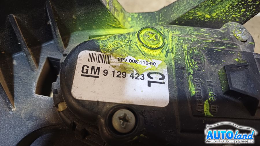 Pedala de Acceleratie OPEL COMBO caroserie inchisa/combi 2001-2025 Cod 9129423