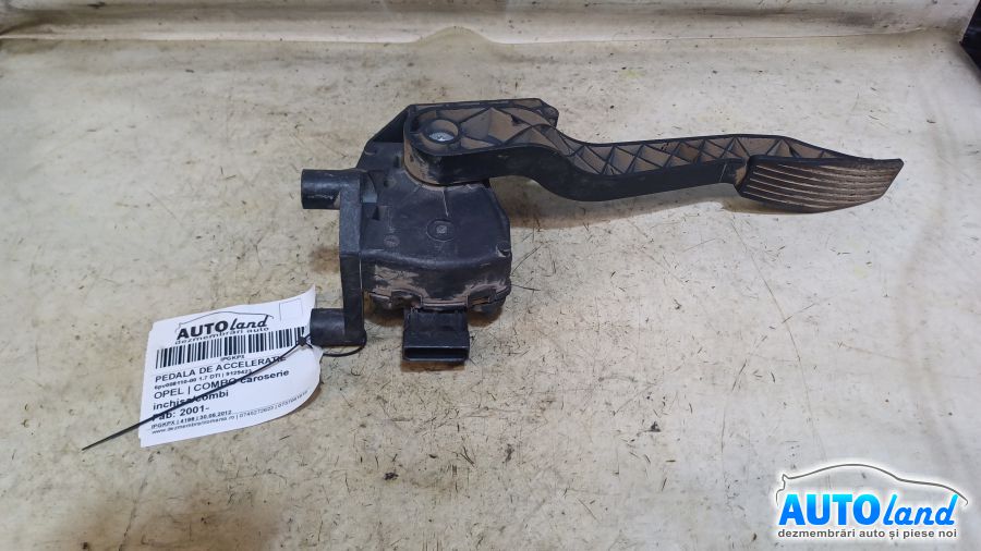 Pedala de Acceleratie OPEL COMBO caroserie inchisa/combi 2001-2025 Cod 9129423