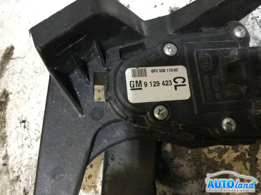 Pedala de Acceleratie OPEL CORSA C (F08,F68) 2000-2025