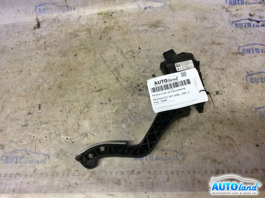 Pedala de Acceleratie PEUGEOT 207 (WA_,WC_) 2006-2025 Cod 9654405980