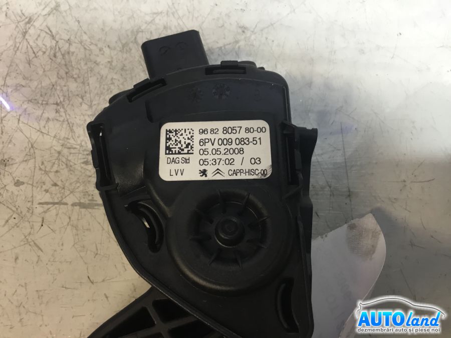 Pedala de Acceleratie PEUGEOT 207 (WA_,WC_) 2006-2025 Cod 9682805780