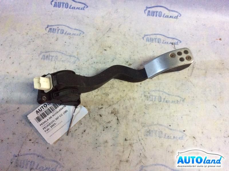 Pedala de Acceleratie PEUGEOT 307 CC (3B) 2003-2025 Cod 9647781377