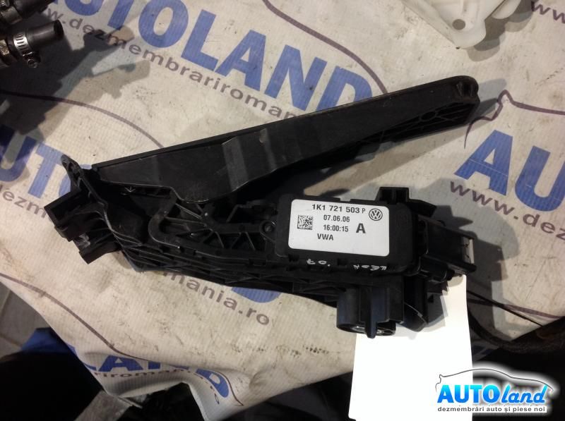 Pedala de Acceleratie SEAT LEON (1P1) 2005-2013 Cod 1K1721503P