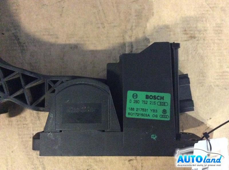 Pedala de Acceleratie SKODA FABIA (6Y2) 1999-2025 Cod 6Q1721503A