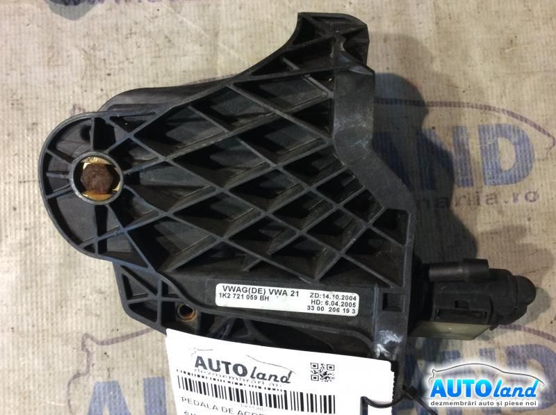 Pedala de Acceleratie